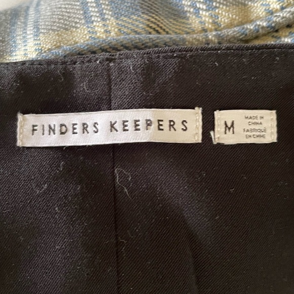Finder’s Keepers Black zipper dress with pockets - Picture 5 of 6
